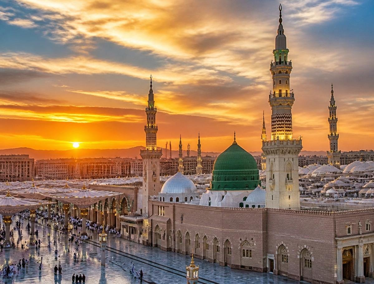 حجوزات المدينة المنورة